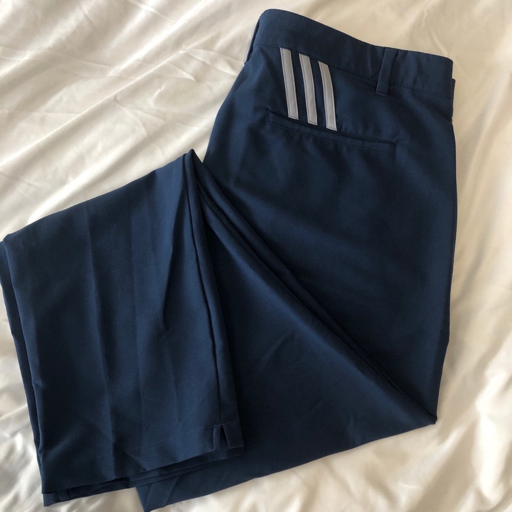 Adidas 3 Stripe Golf Pants for Men - size 34x32